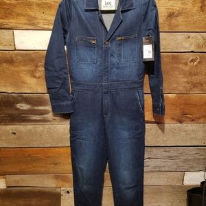 LEE denim jumpsuit.